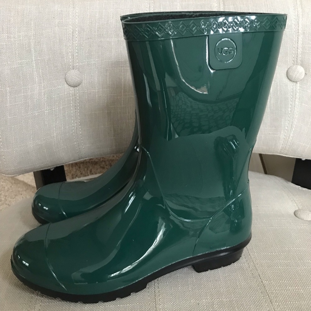 UGG rain boots